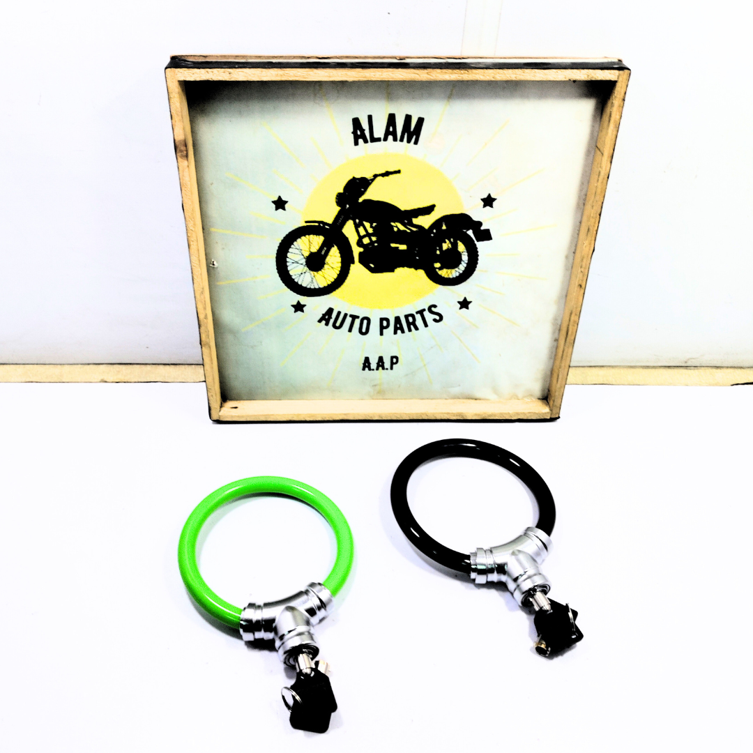 Circle Wire Lock For Helmet