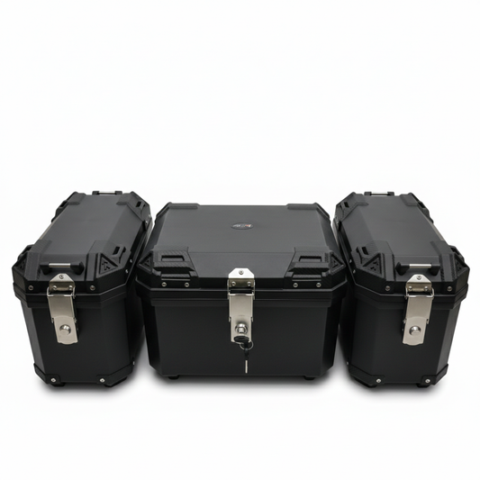 45L Top Box + 25L Side Boxes Set for Bikes