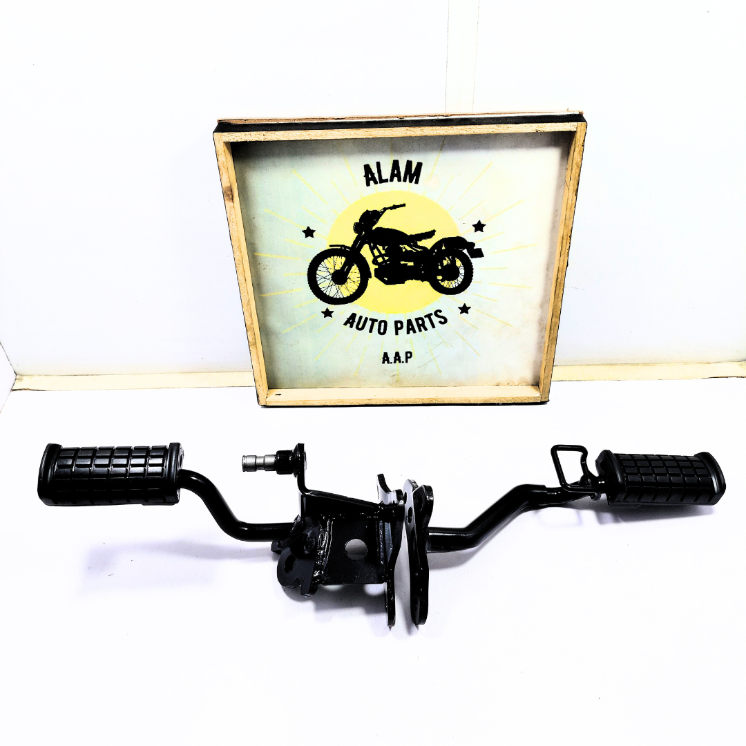 Haojue Front Footrest Pair For Suzuki GD-110s