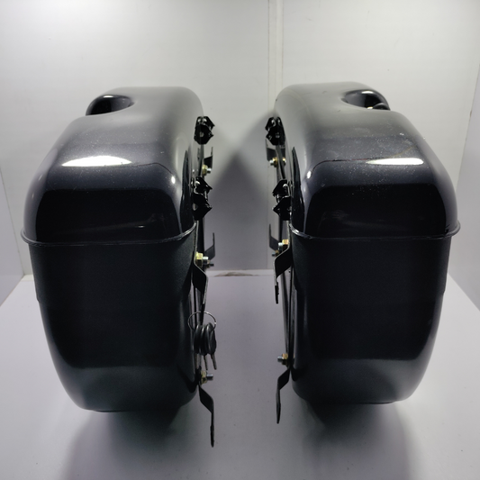 Steela without light side boxes pair for bikes