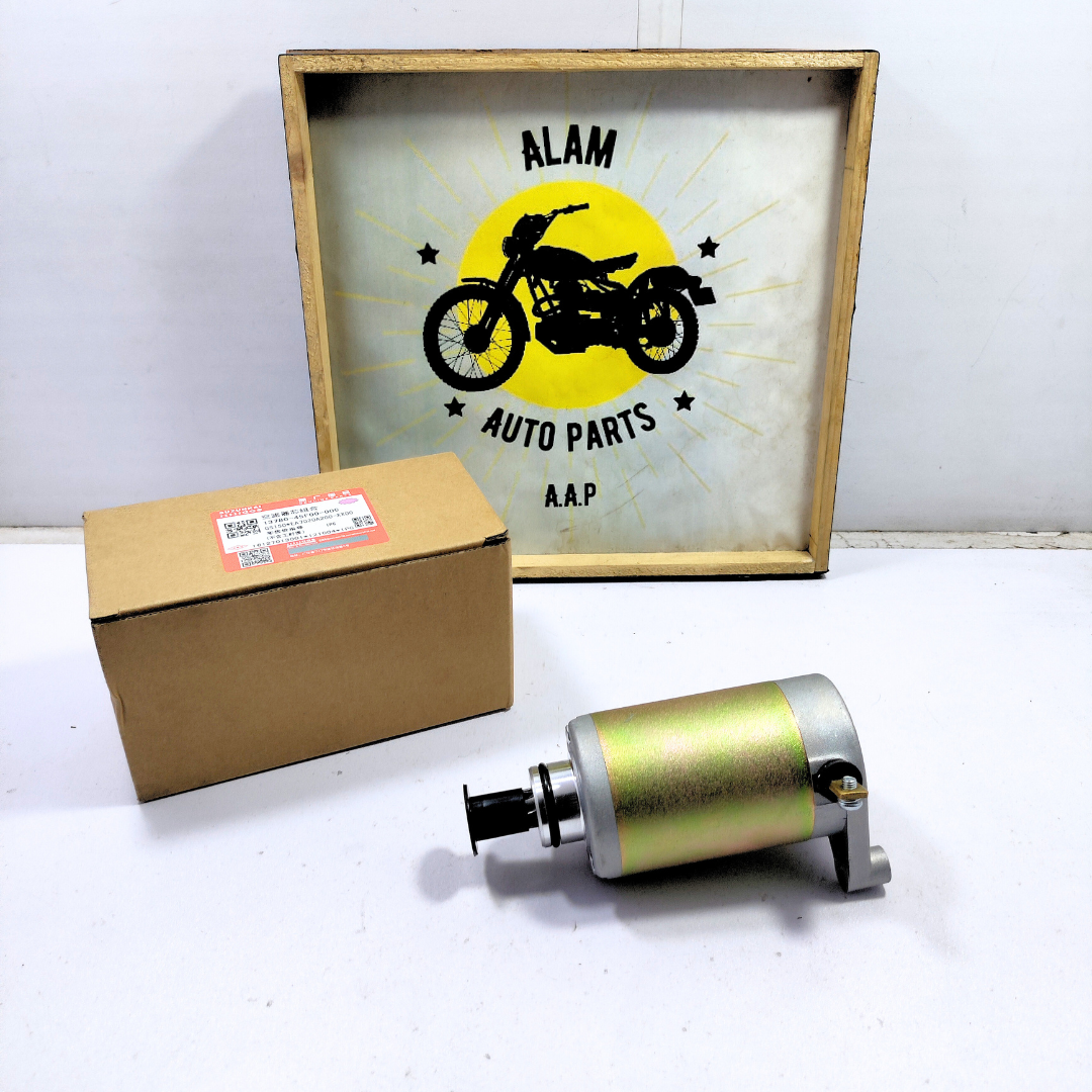 Haojue self-starting motor for Suzuki GS-150