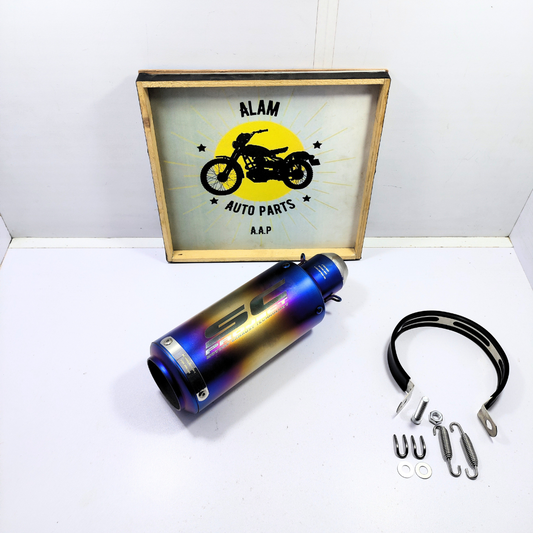 SC project exhaust
