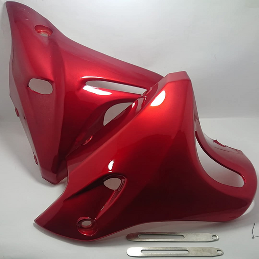 Yamaha YBR-125 Engine Guard:  Style and Protection