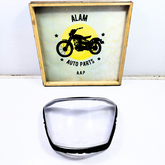 Headlight glass for Suzuki GD-110s