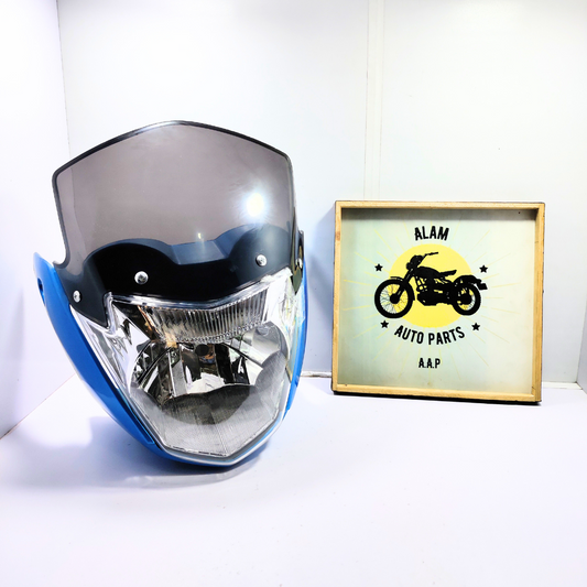 Complete Headlight for Yamaha YBR-125ESD