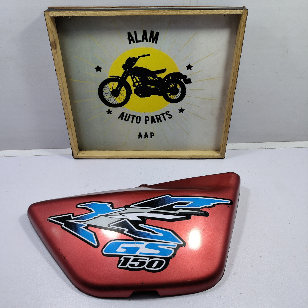 Battery side cover for Special edition Suzuki GS-150
