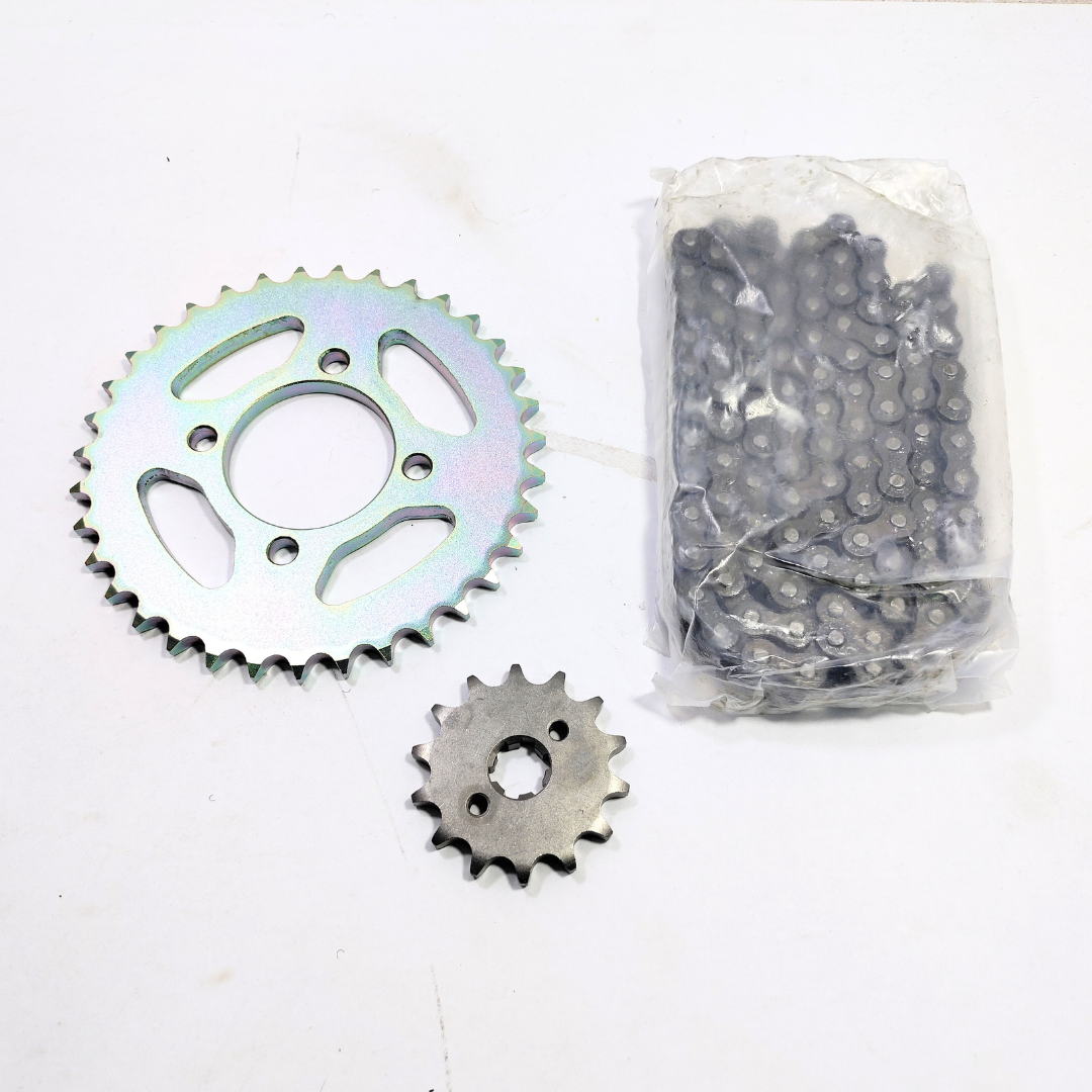 Haojue Chain Sprocket Set for Suzuki GD-110S
