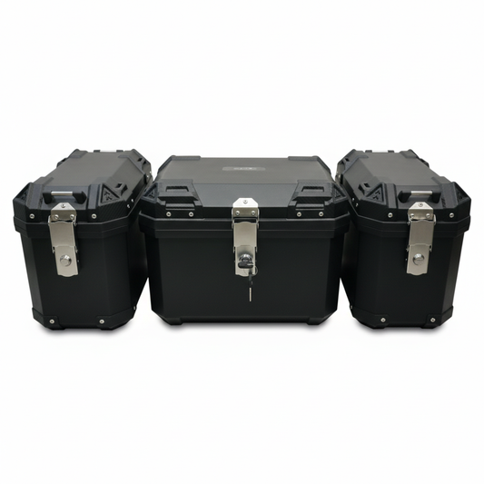 45L Top Box + 25L Side Boxes Set for Bikes
