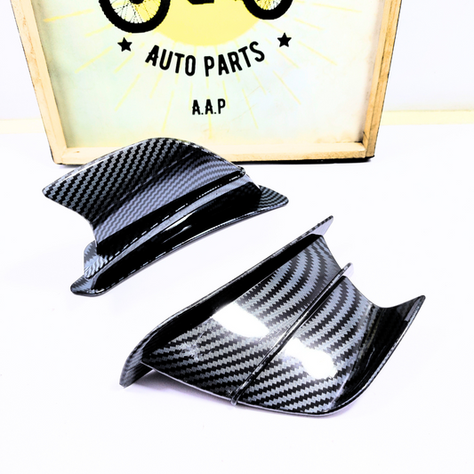 Wing Deflector For Bikes