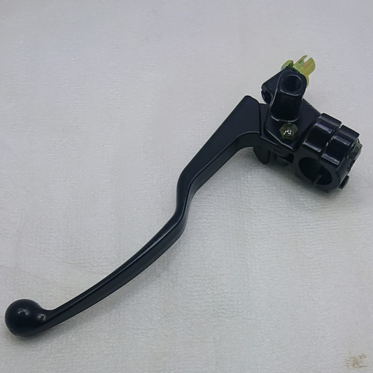 Clutch lever with holder for the Suzuki GS-150