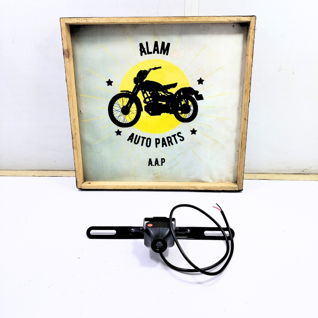 Eye License Plate Bracket