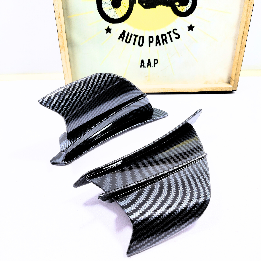 Wing Deflector For Bikes