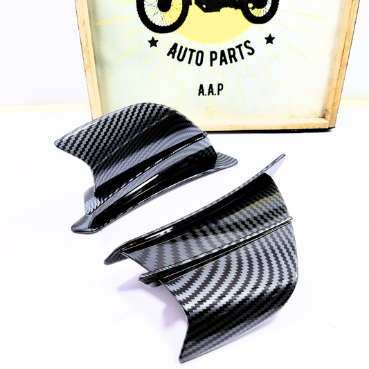 Wing Deflector For Bikes