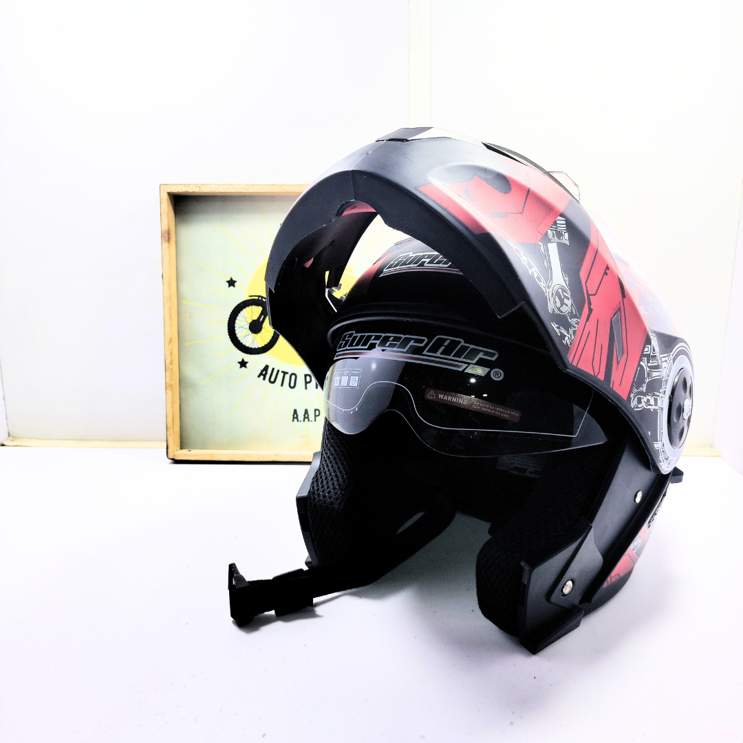 Super Air Flip-up Local Helmet