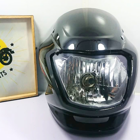 Complete headlight shade for the Suzuki GD-110S