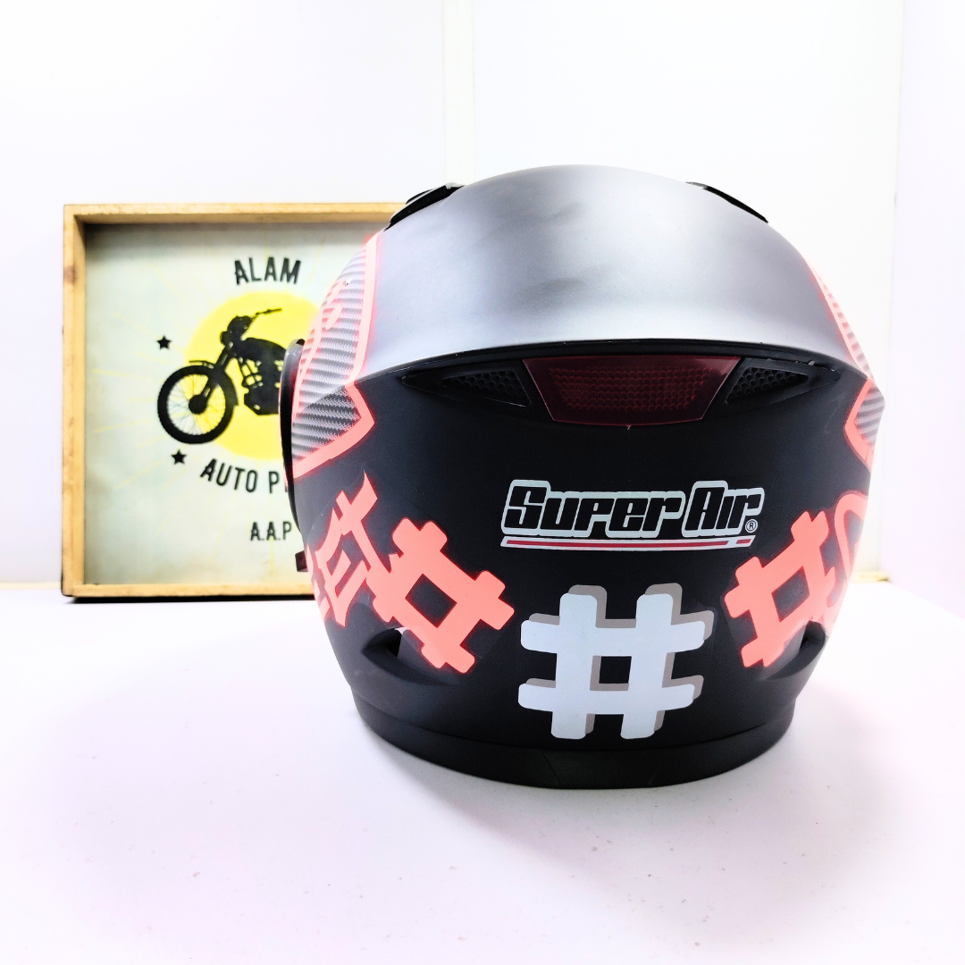 Super Air Flip-up Local Helmet