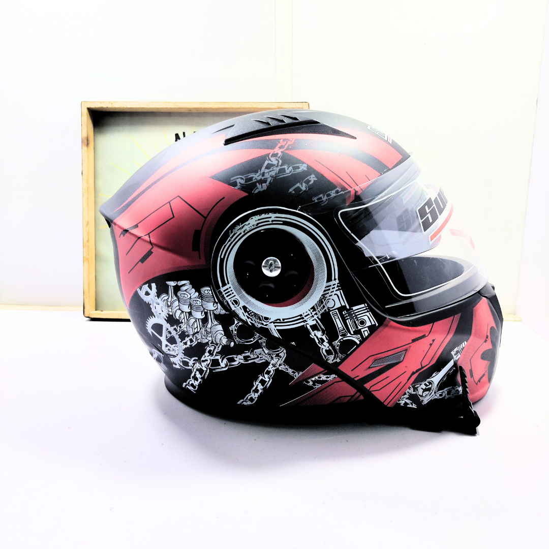 Super Air Flip-up Local Helmet