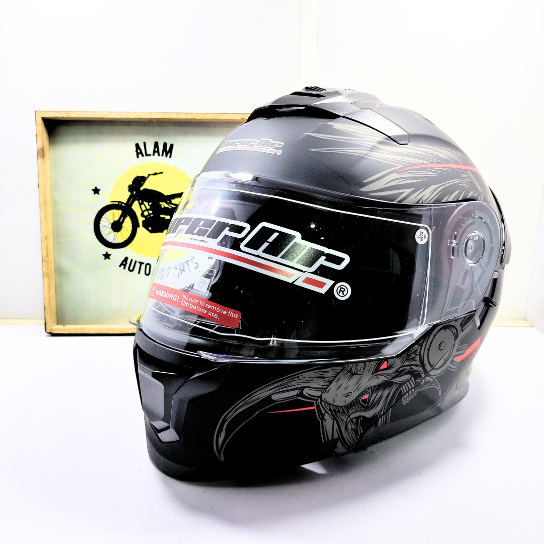 Super Air SP-912 Helmet For Bikers