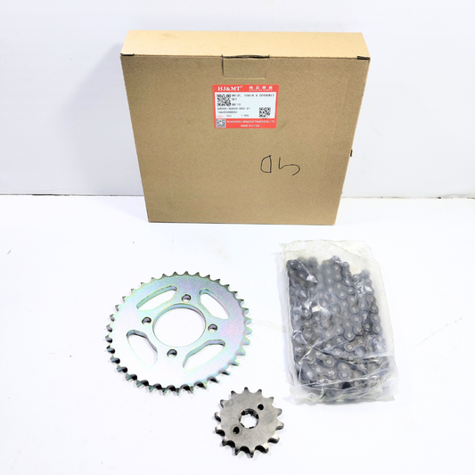 Haojue Chain Sprocket Set for Suzuki GD-110S