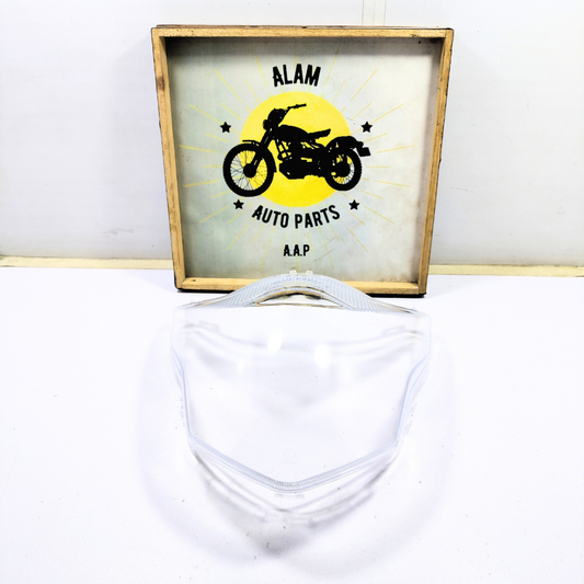 Headlight Glass For Suzuki GR-150