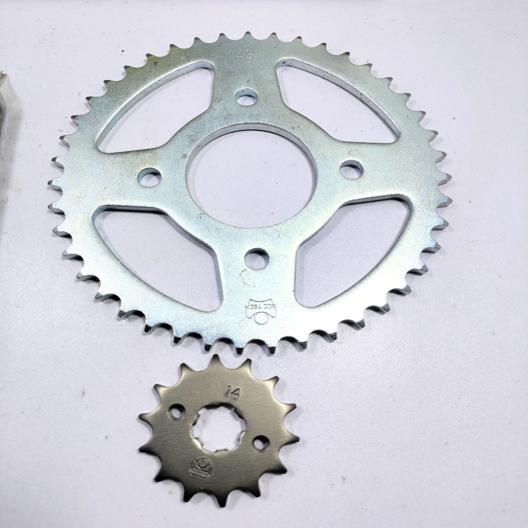 Thailand imported chain sprocket for Honda CB-150f