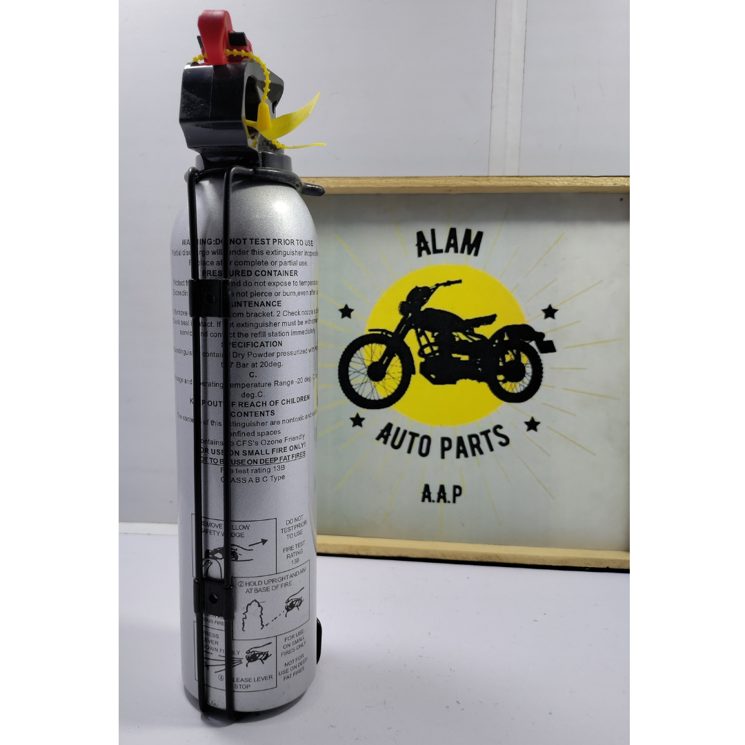 Fire Extinguisher available for bikes