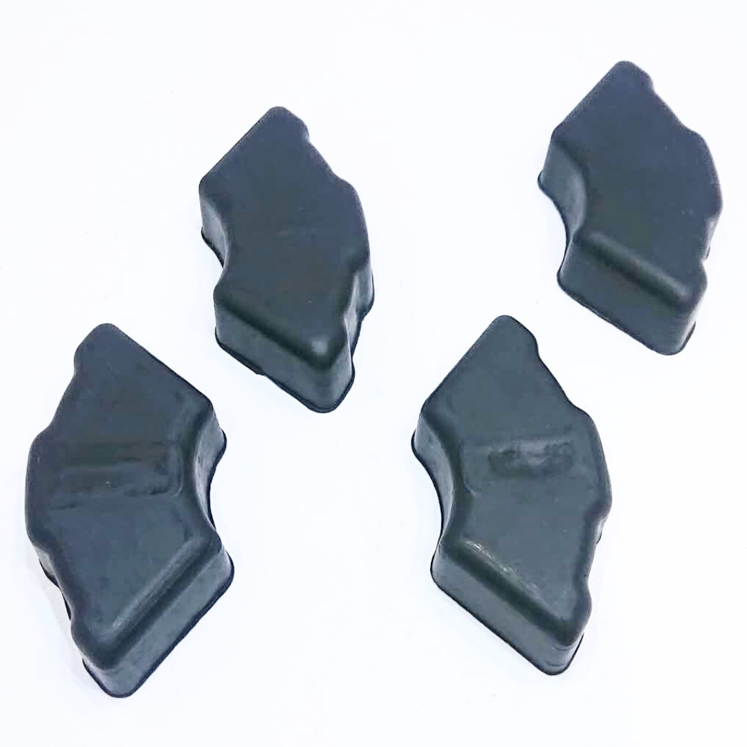 Drum rubbers for the Yamaha YBR-125
