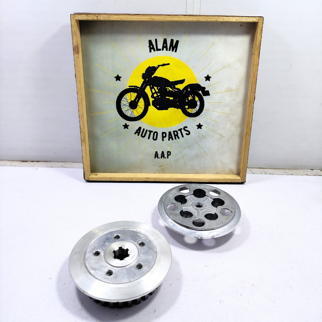 Haojue clutch housing cover for Suzuki GR-150