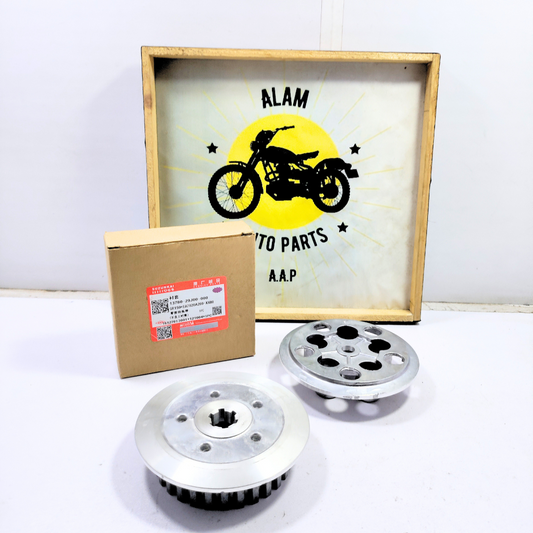 Haojue clutch housing cover for Suzuki GR-150