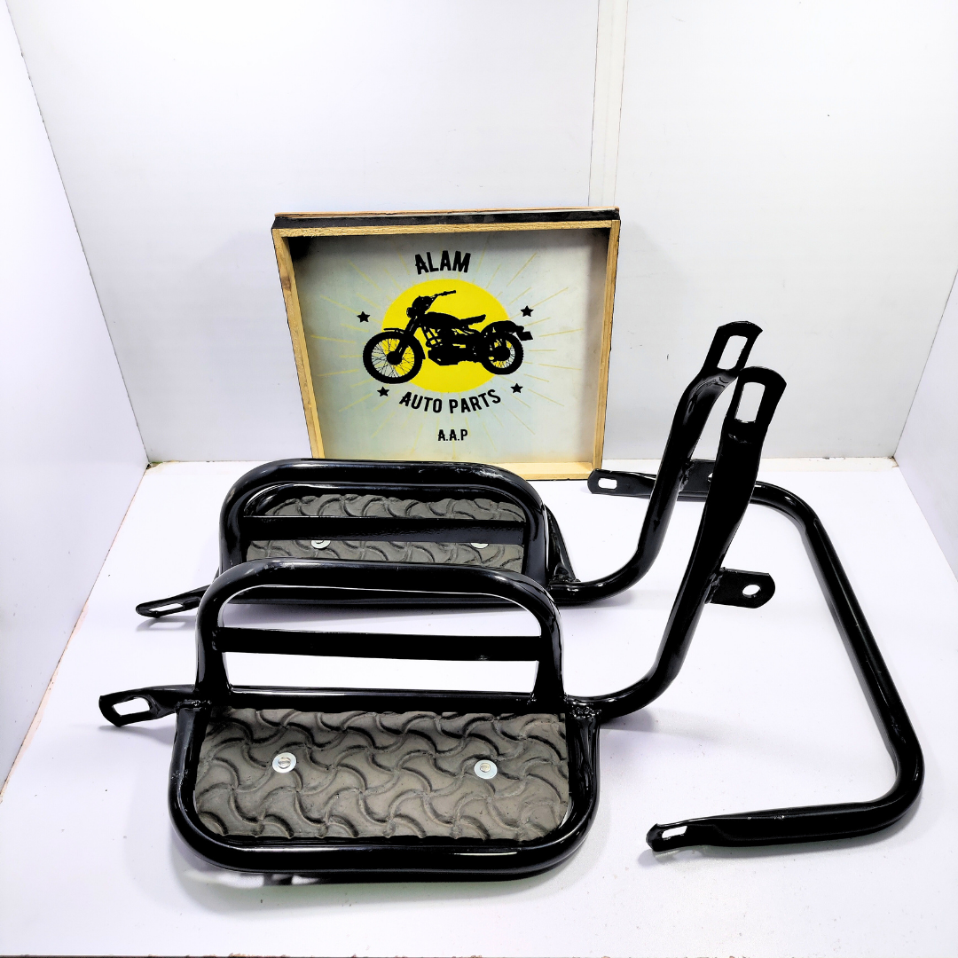 3-piece footrest for GS-150