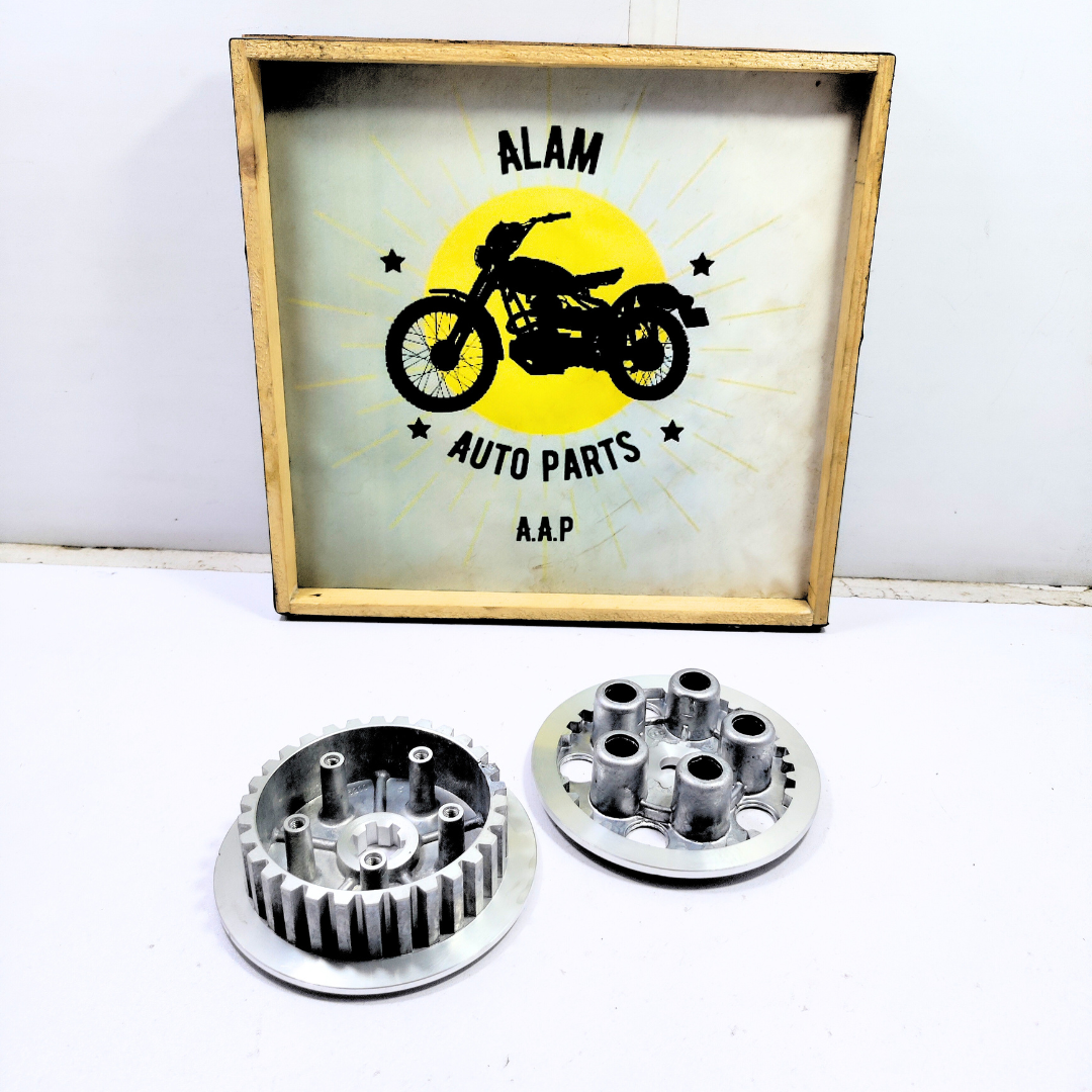 Haojue clutch housing cover for Suzuki GR-150