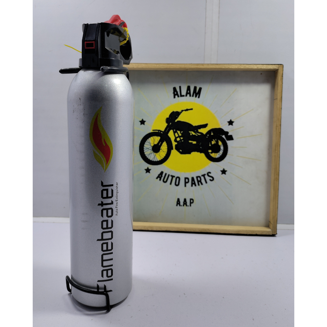 Fire Extinguisher available for bikes