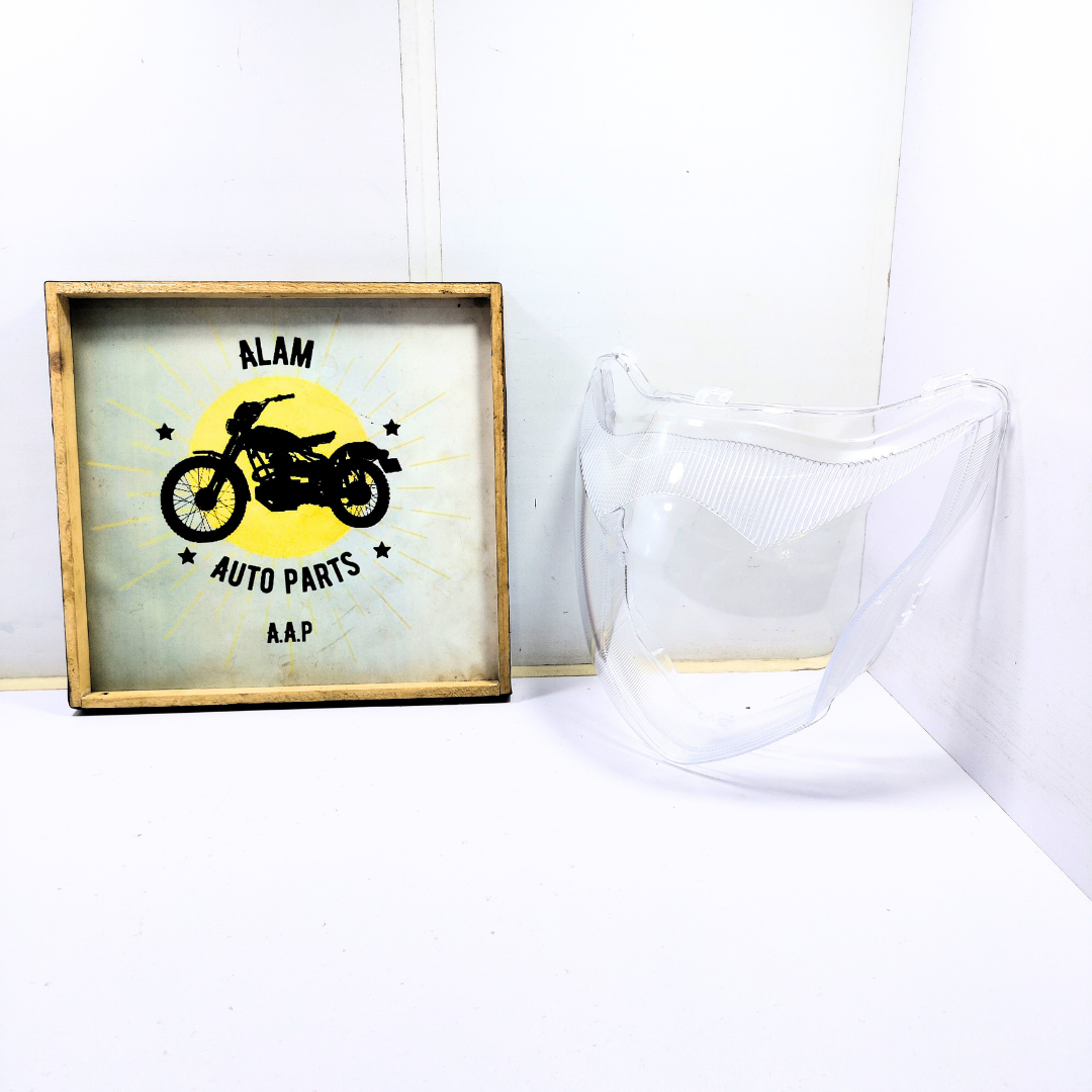 Headlight Glass For Suzuki GR-150