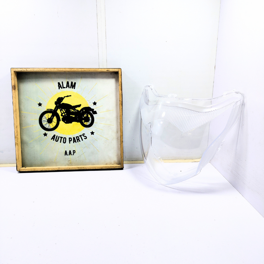 Headlight Glass For Suzuki GR-150