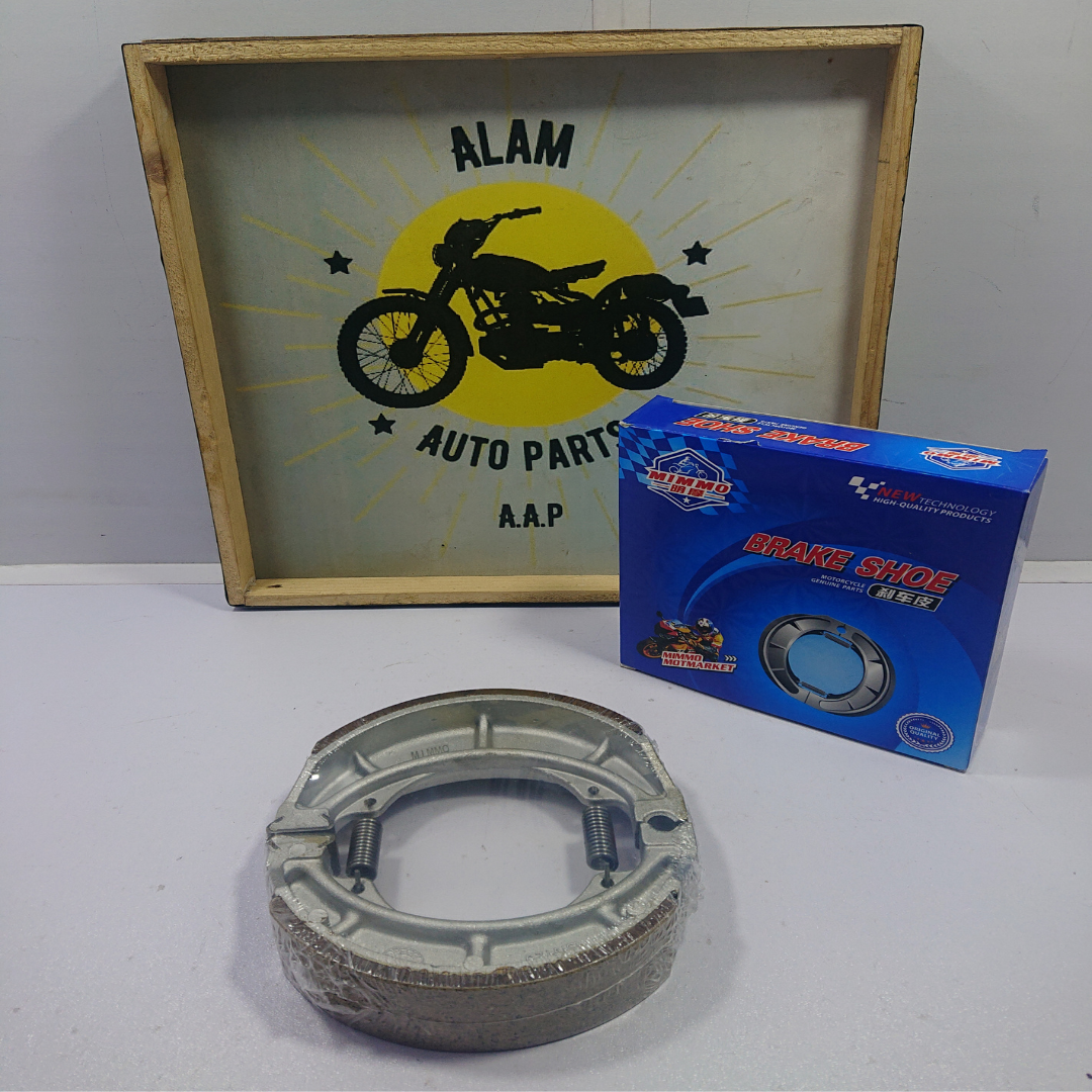 Brake shoes for the Suzuki GS-150