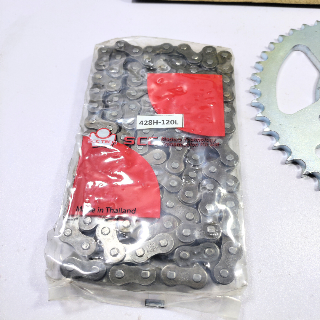 Thailand imported chain sprocket for Honda CB-150f