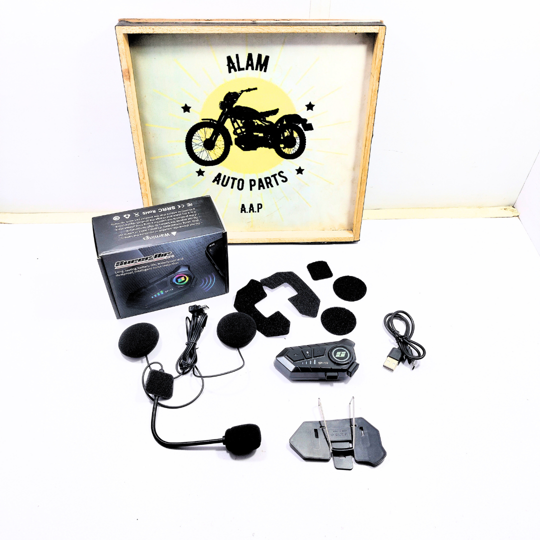 Super Air SP-10 Bluetooth Device For Helmet