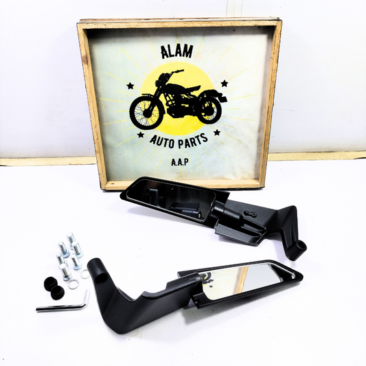 Universal Wing Style Mirror