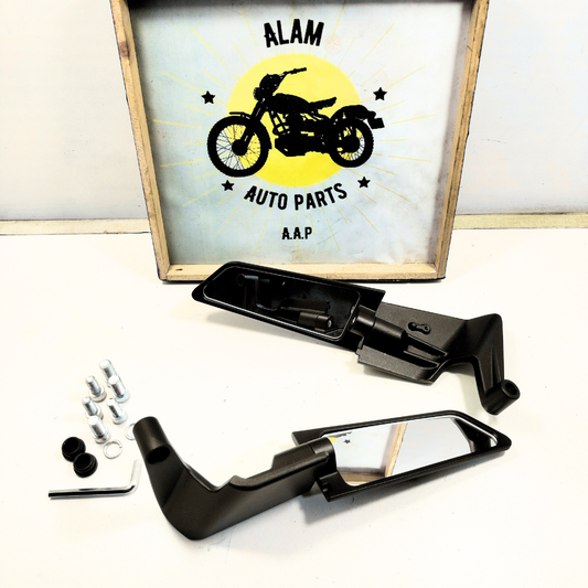 Universal Wing Style Mirror