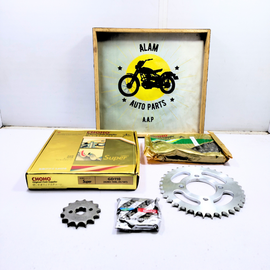 Choho chain sprocket for Suzuki GD-110s