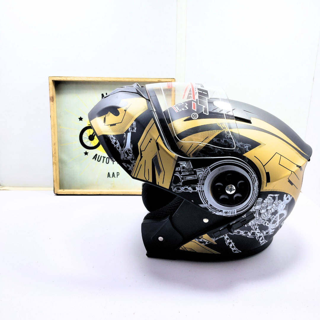 Super Air Flip-up Local Helmet