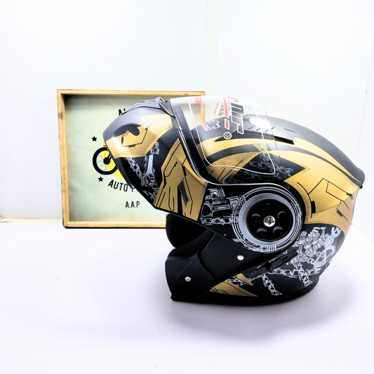 Super Air Flip-up Local Helmet