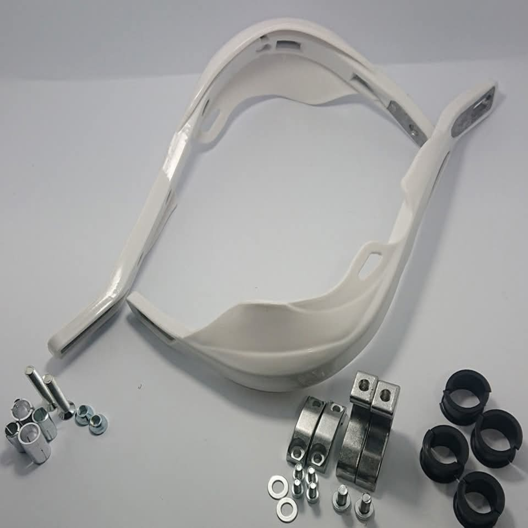 Card handguard for bikes