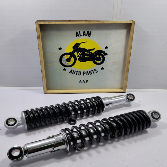 Haojao brand rear shocks available for Suzuki GD-110s