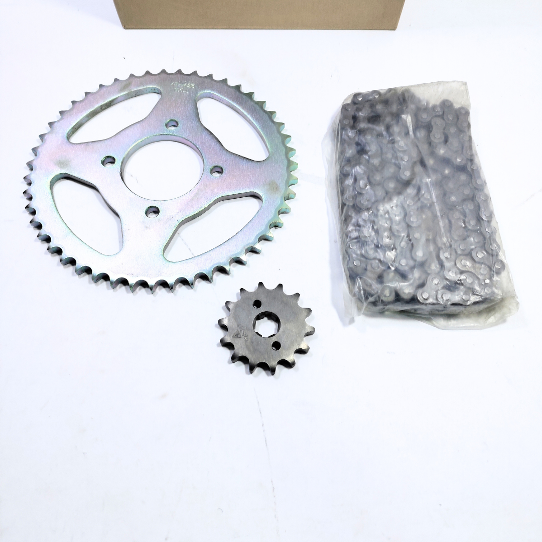 Haojue Chain Sprocket Set for Suzuki GR-150
