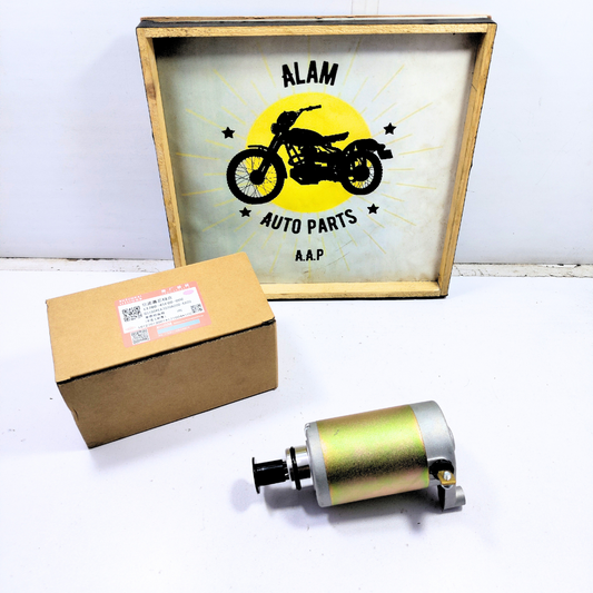 Haojue self-starting motor for Suzuki GS-150