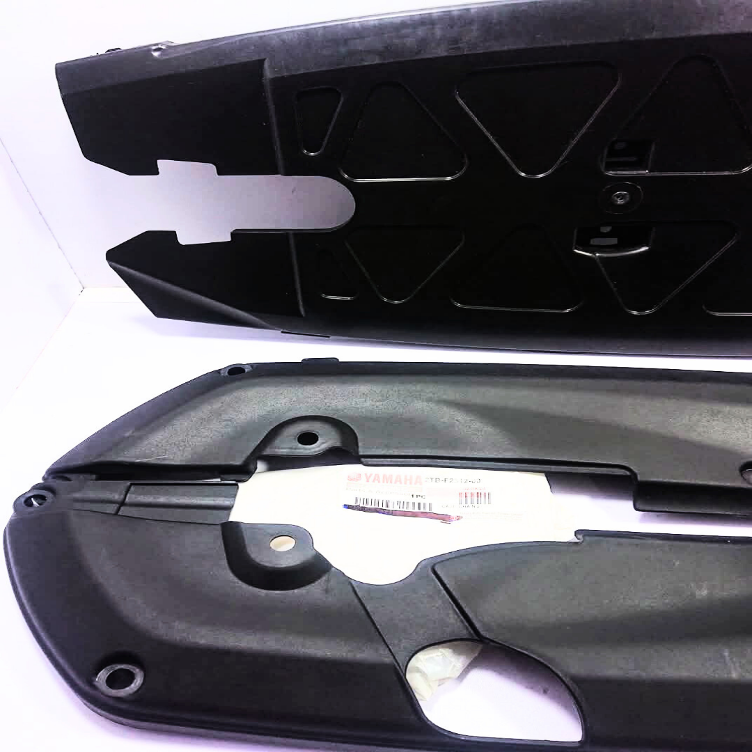 Chain cover for the Yamaha YBR-125