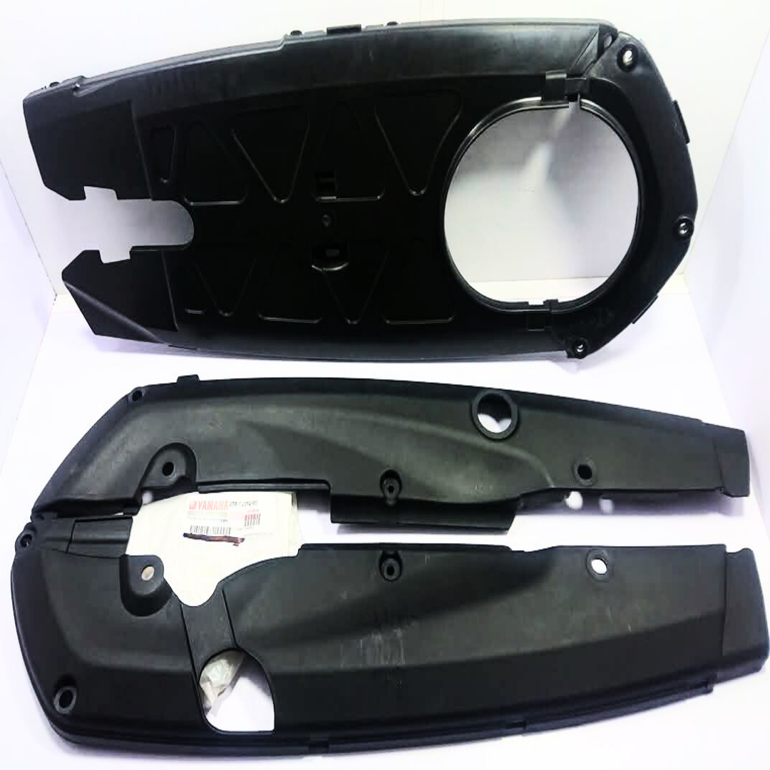 Chain cover for the Yamaha YBR-125