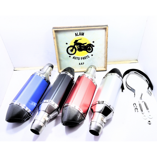 Akrapovic Exhaust For Bikes