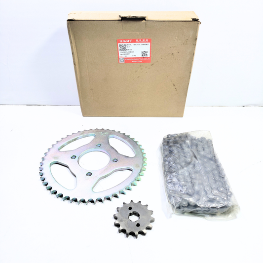 Haojue Chain Sprocket Set for Suzuki GR-150